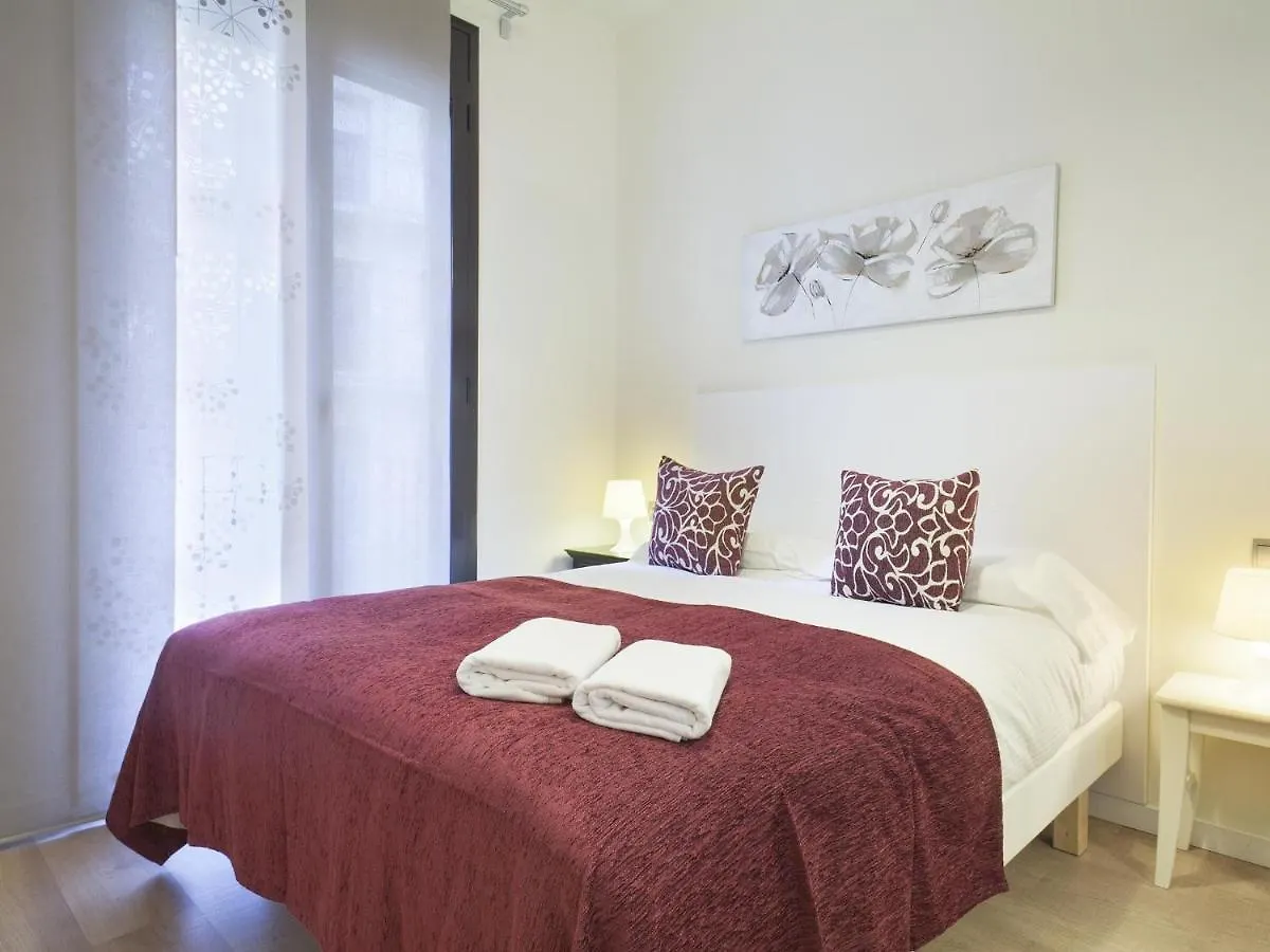 Click&Flat Arago Apartment Barcelona 0*,